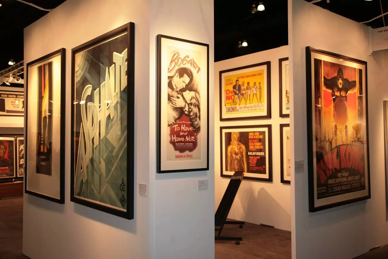 Collecting vintage film posters
