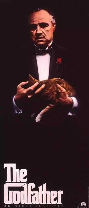 The Godfather vintage poster