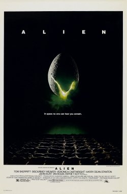 Alien (1979) Top Science Fiction Movie Posters