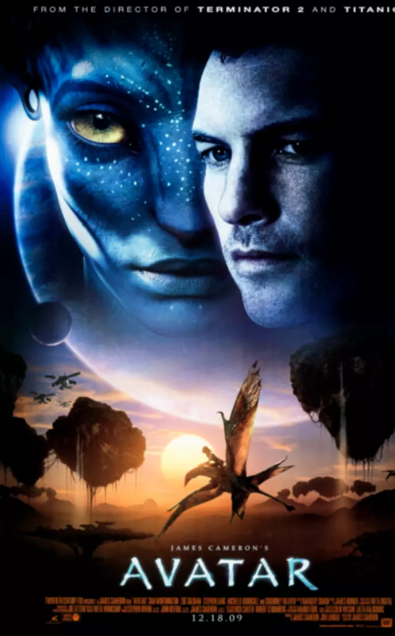 AVATAR - JAMES CAMERON - most successful directors in Hollywood
