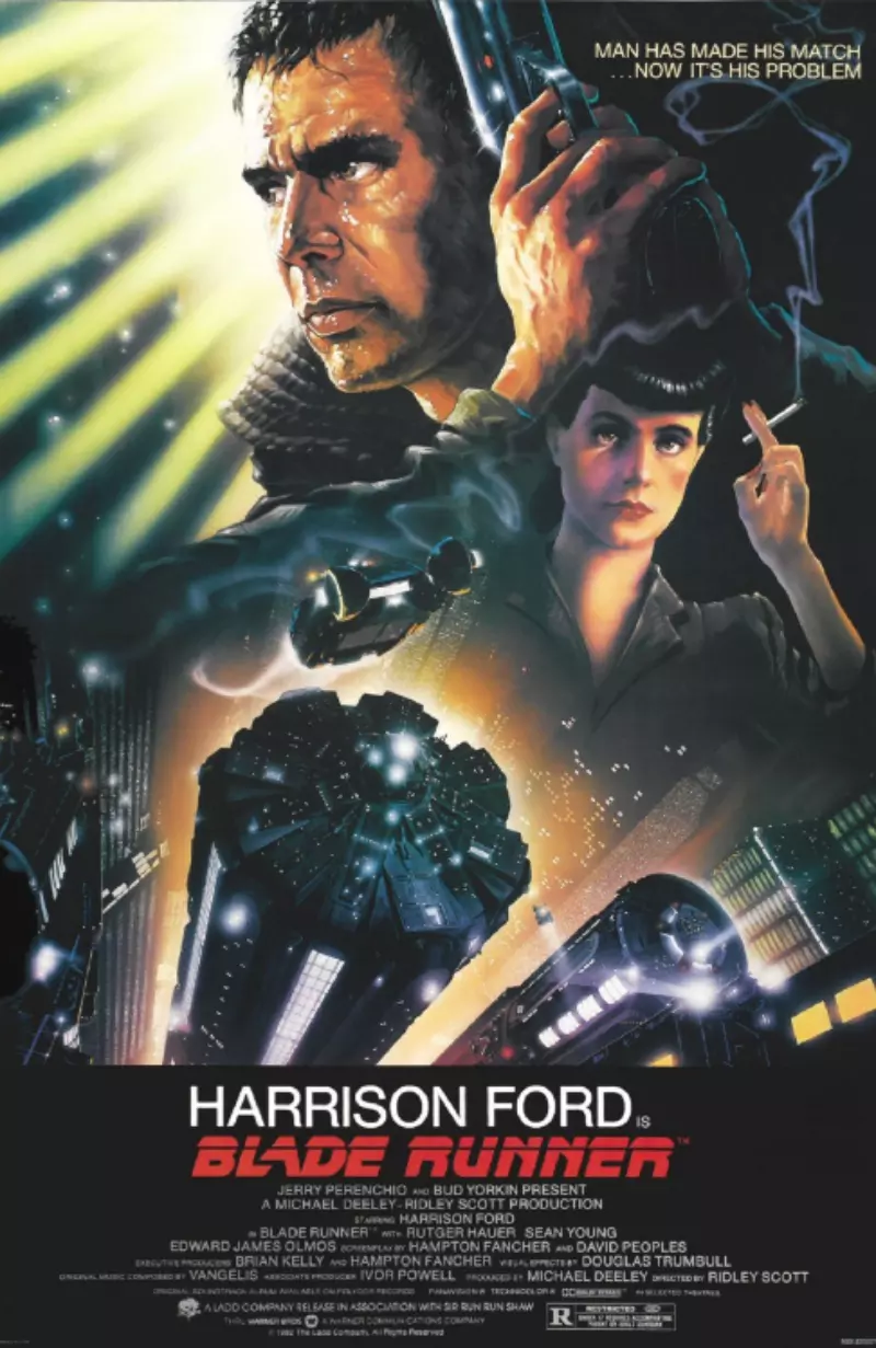 Blade Runner (1982) Most Famous Movie Posters Ever