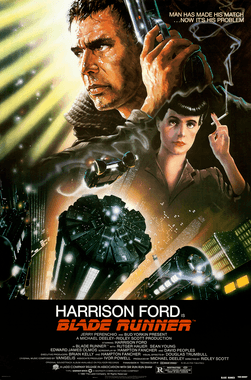 Blade Runner (1982) Top Science Fiction Movie Posters