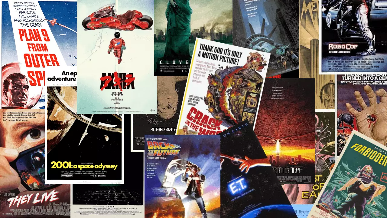 Top Science Fiction Movie Posters