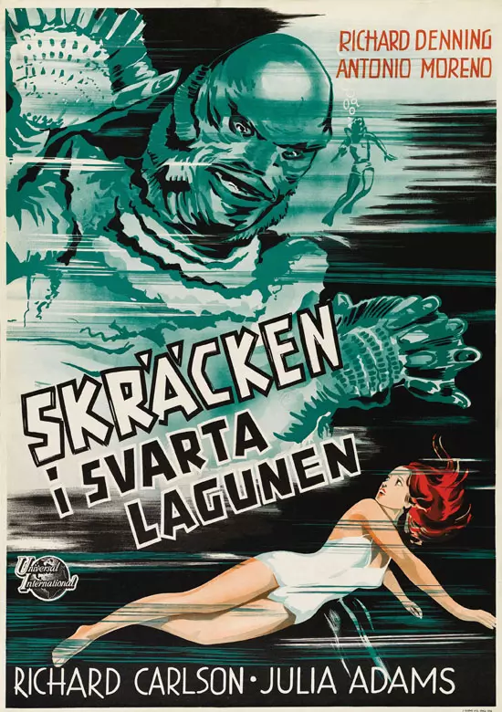 CREATURE FROM THE BLACK LAGOON (1954)