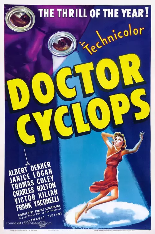 DR CYCLOPS (1940)