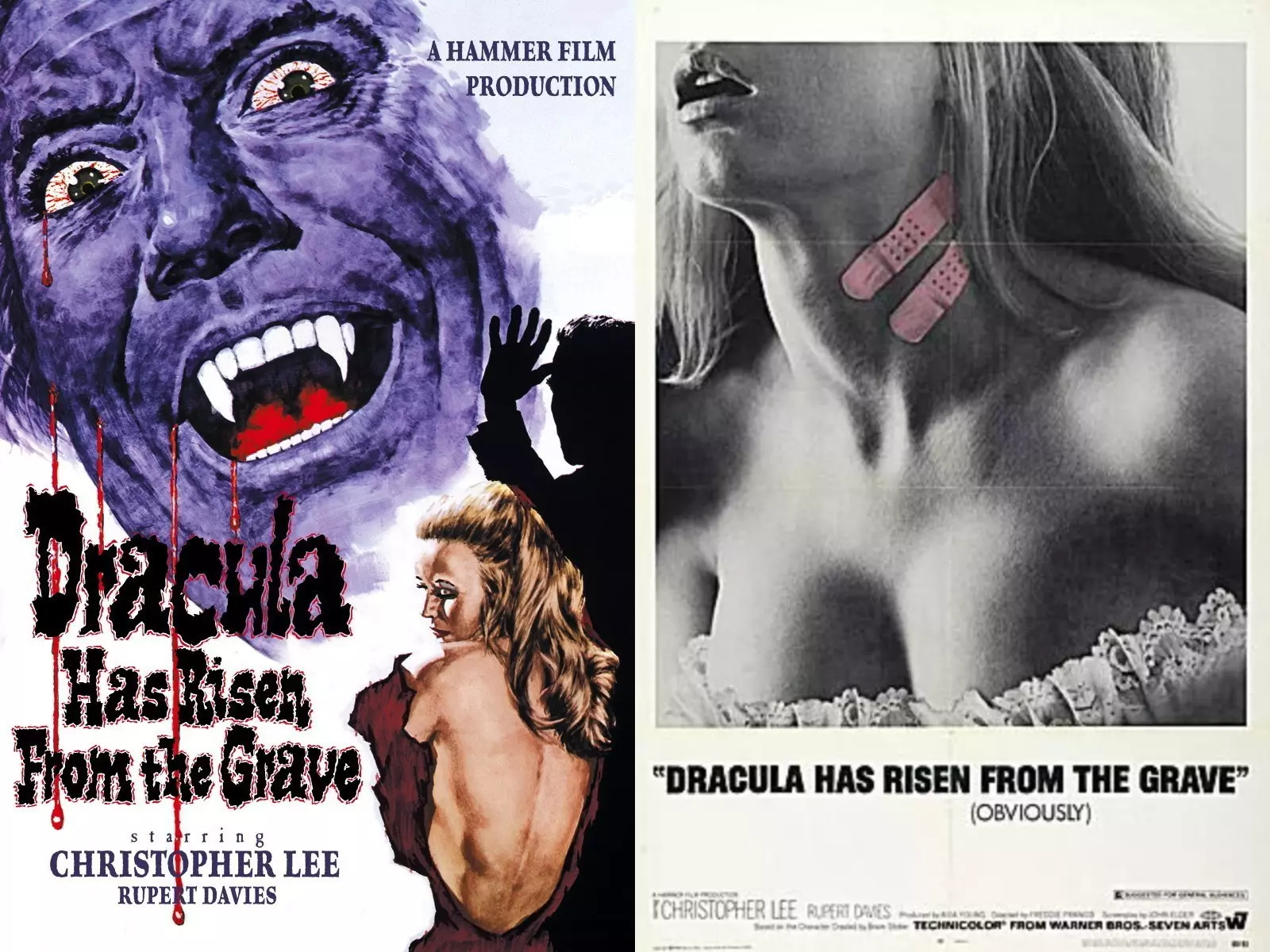 DRACULA HAS RISEN FROM THE GRAVE (1968)