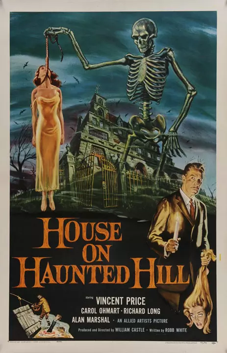 HOUSE ON HAUNTED HILL (1959)