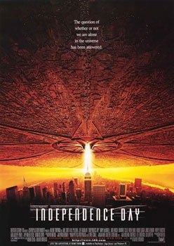 Independence Day (1996) Top Science Fiction Movie Posters