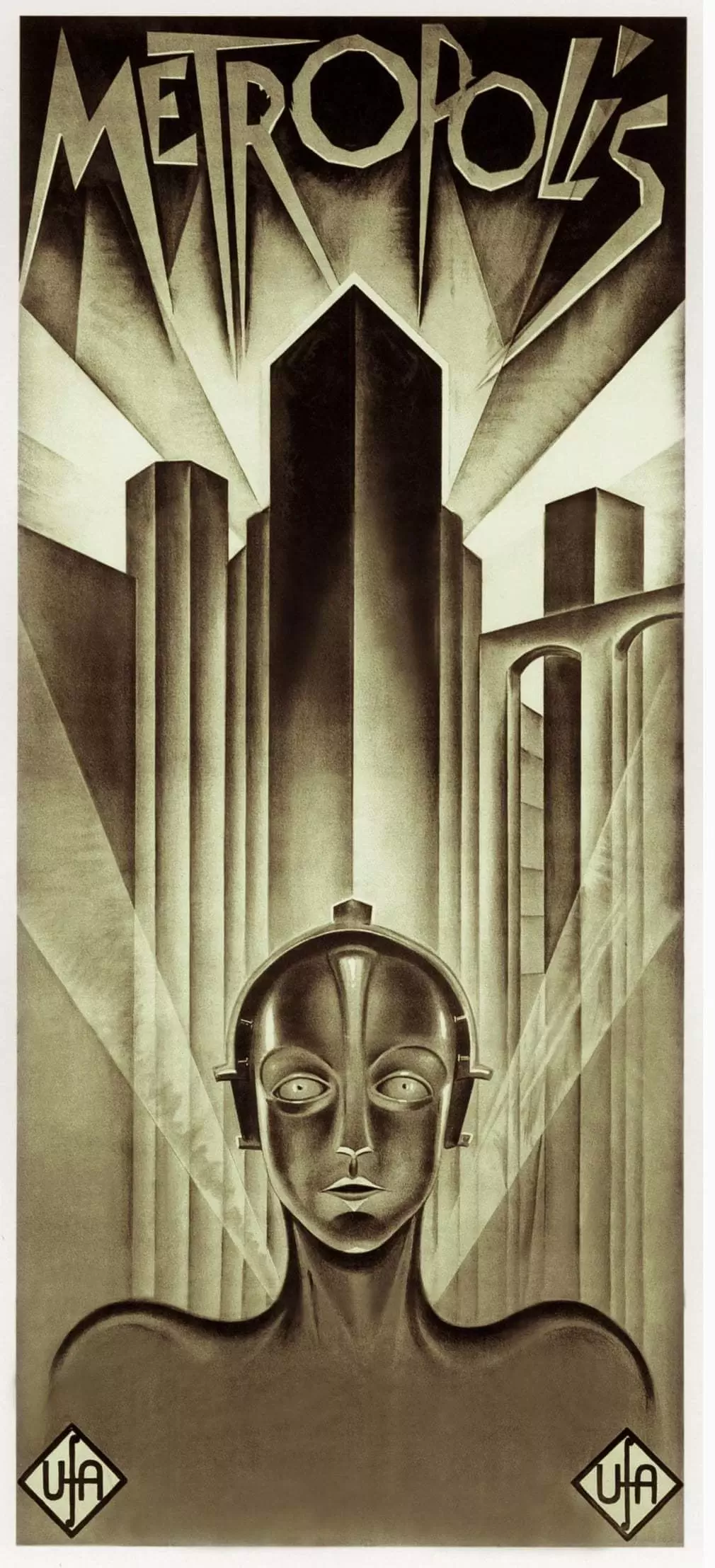 METROPOLIS (INTERNATIONAL) Movie Poster