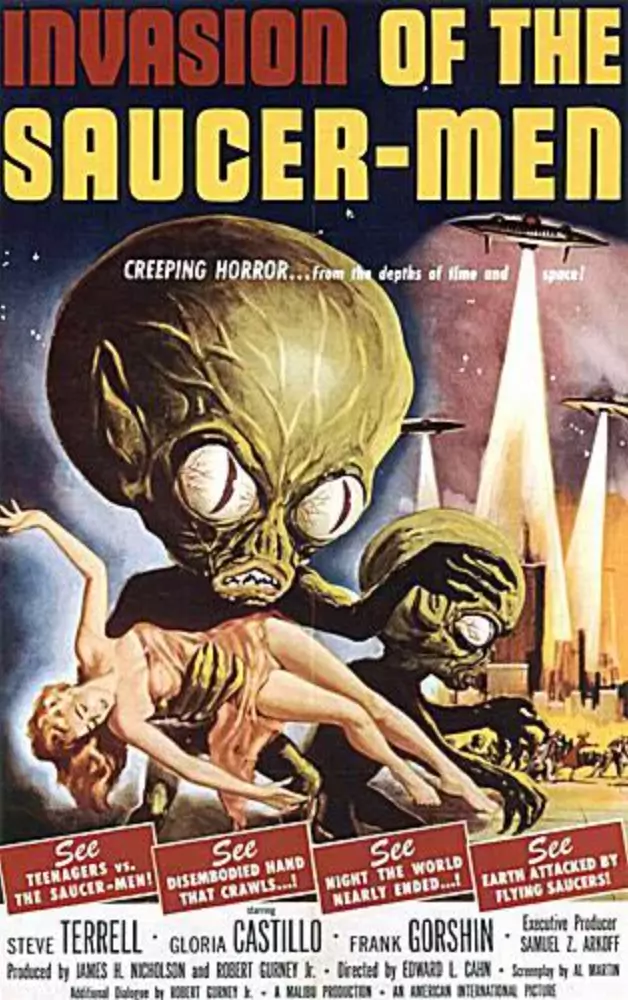 INVASION OF THE SAUCER MEN (1957)
