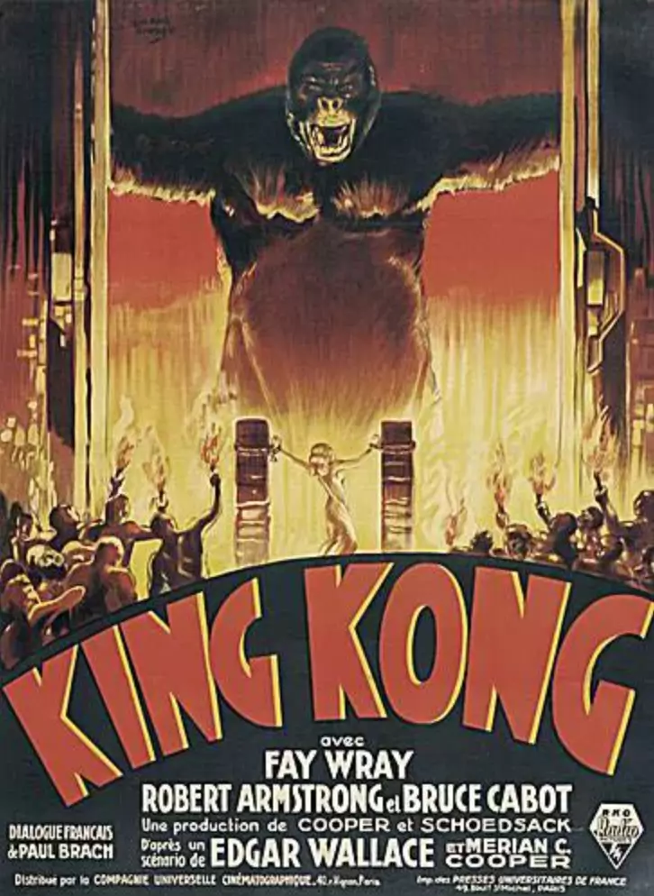KING KONG (1933)