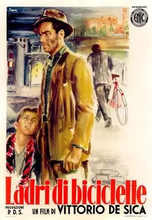 LADRI DI BICICLETTE (1948)