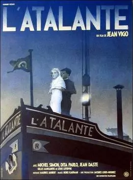 L&acirc; Atalante (1934) top French movies of all time