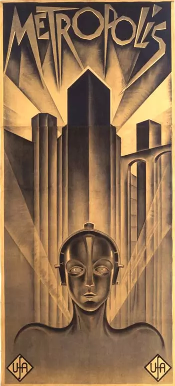 METROPOLIS Movie Poster
