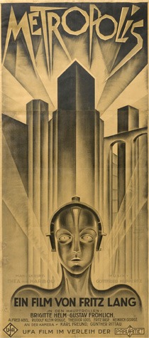 Metropolis (1927) Top Science Fiction Movie Posters