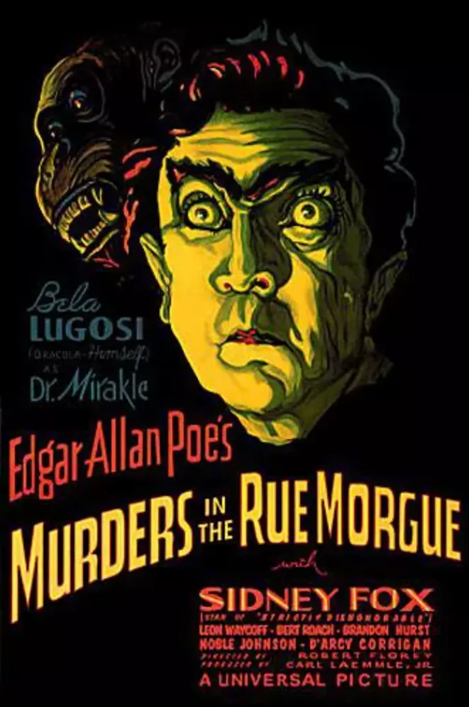 MURDERS IN THE RUE MORGUE (1932)