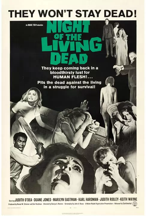 NIGHT OF THE LIVING DEAD (1968)