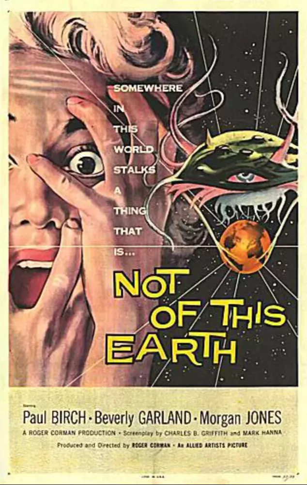 NOT OF THIS EARTH (1957)