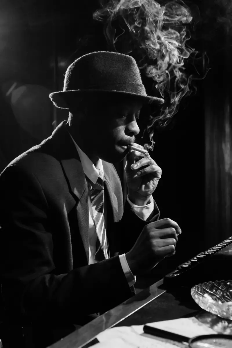 The Art of Vintage Film Noir Movie Posters