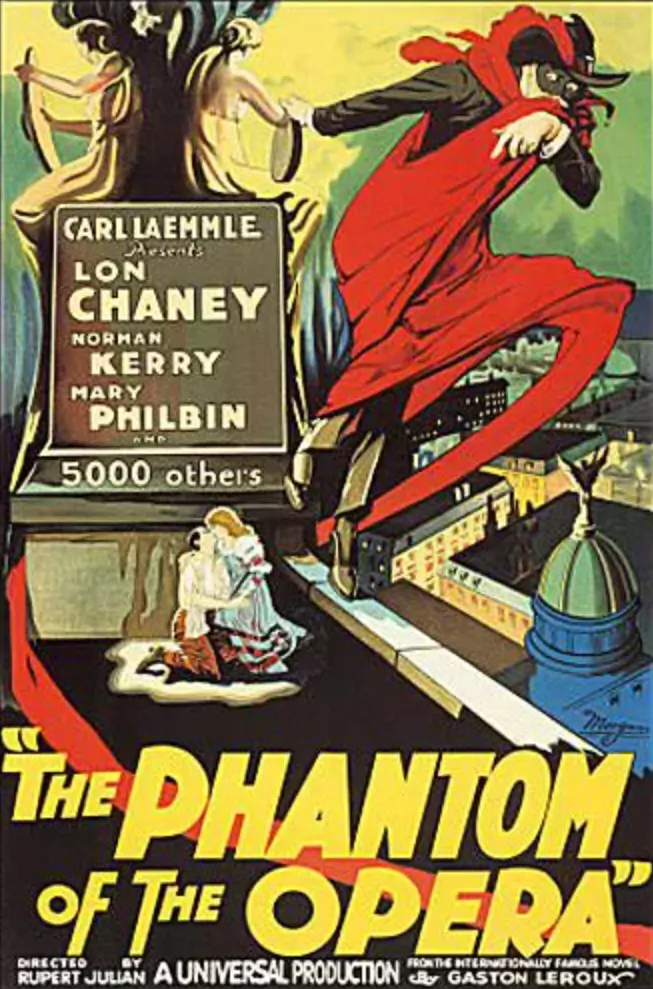 PHANTOM OF THE OPERA (1925)