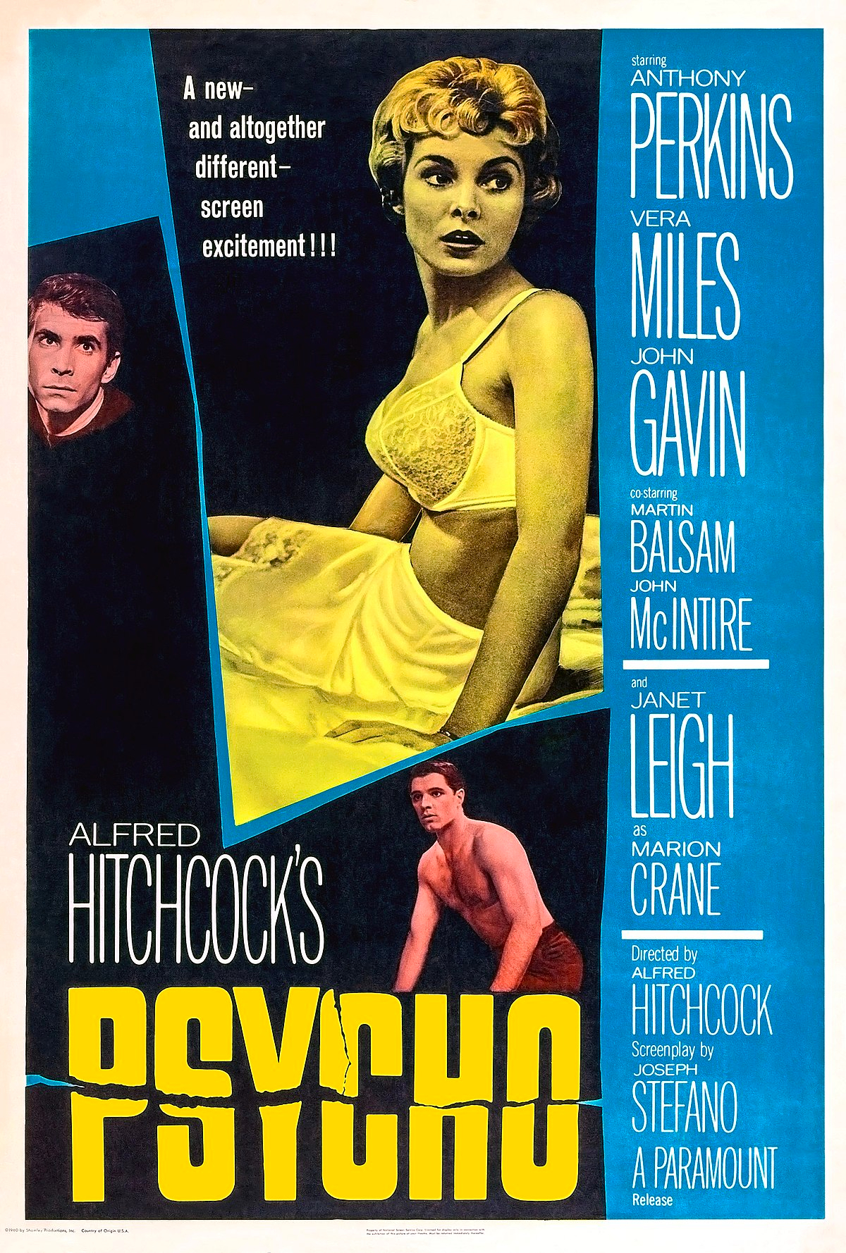 PSYCHO (1960)