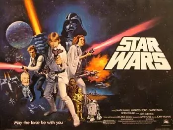 MOVIE POSTERS History - Star Wars