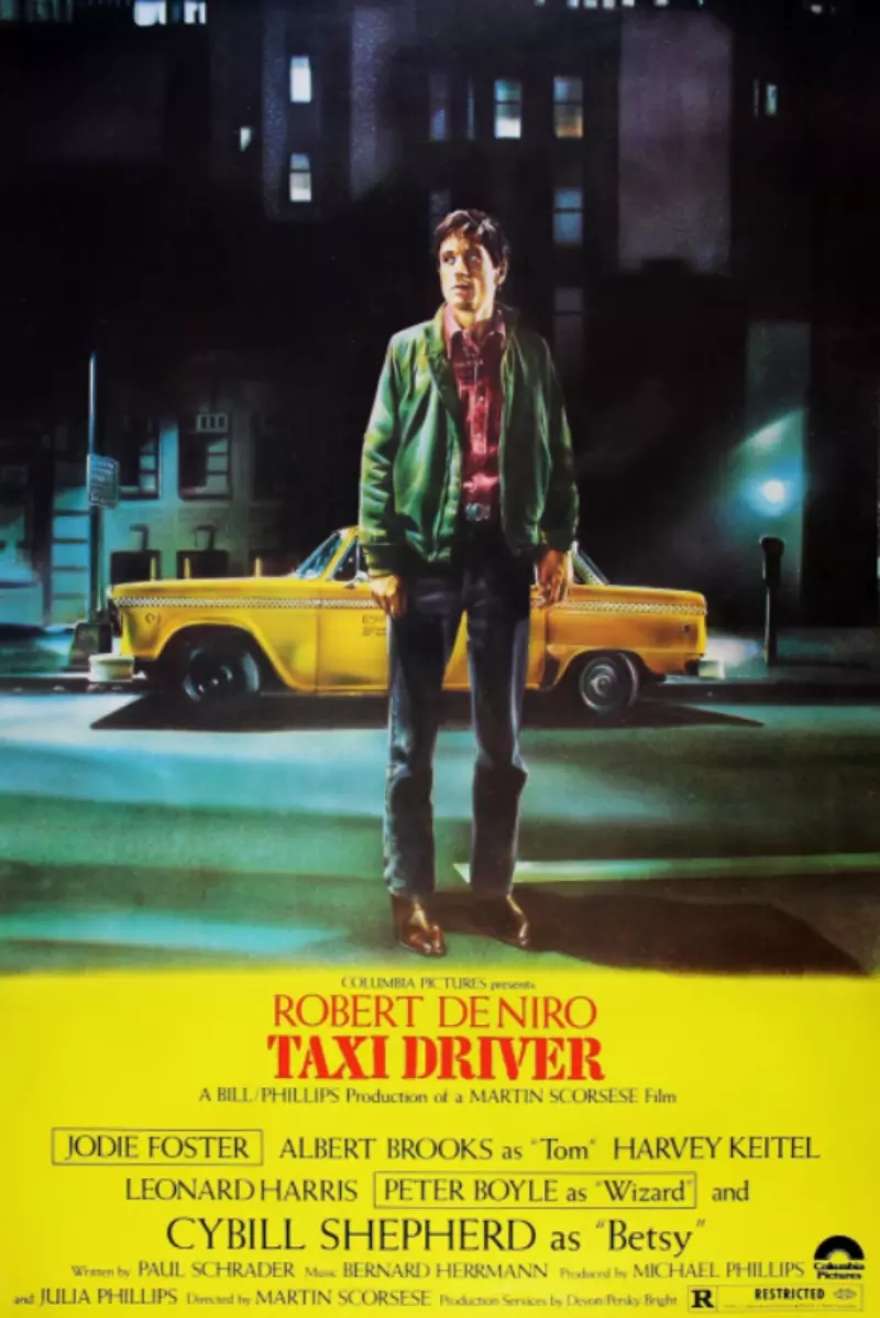 Taxi Driver (1976) Most Famous Movie Posters Ever