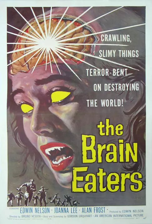THE BRAIN EATERS (1958)