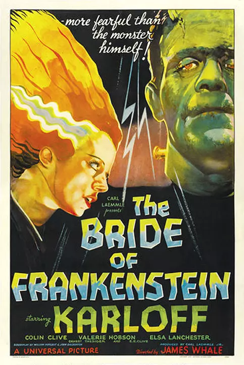 THE BRIDE OF FRANKENSTEIN (1935)