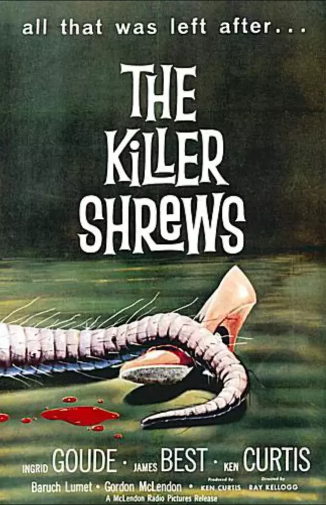 THE KILLER SHREWS (1959)