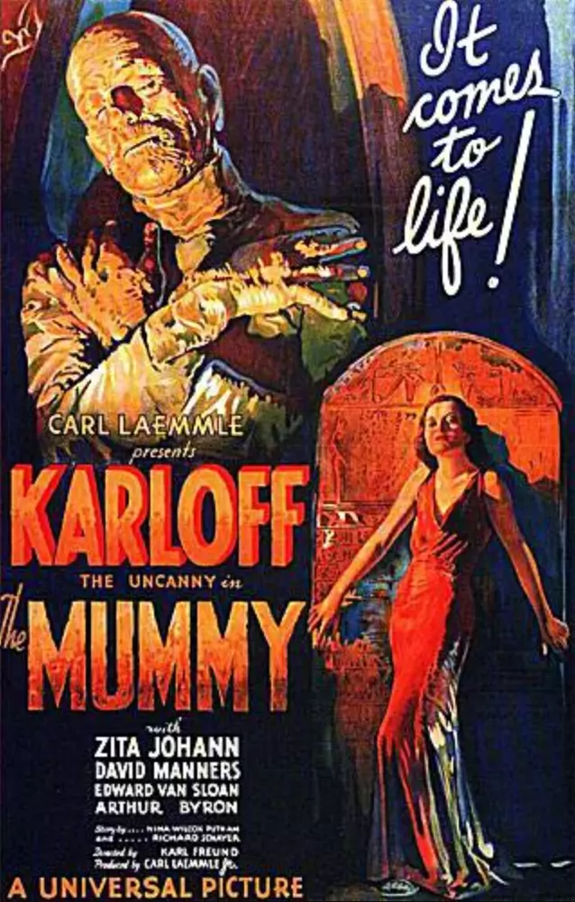 THE MUMMY (1932)