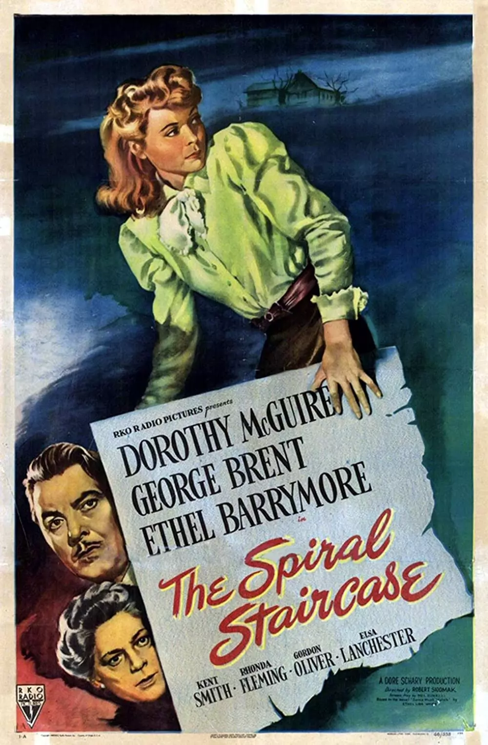 THE SPIRAL STAIRCASE (1946)
