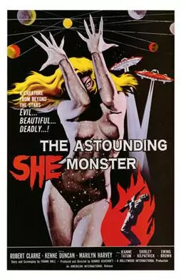 The Astounding She-Monster (1957)