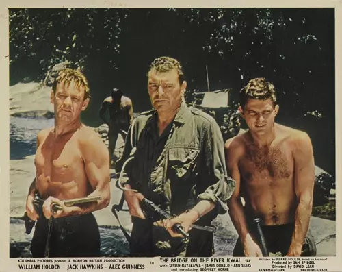 The Bridge on the River Kwai (1957)