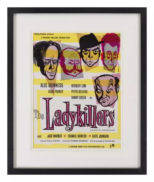 THE LADYKILLERS (1955) the top British movies of all time
