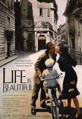 LA VITA &Atilde;&circ; BELLA (LIFE IS BEAUTIFUL)(1997) Best Italian Movies Of All Time 
